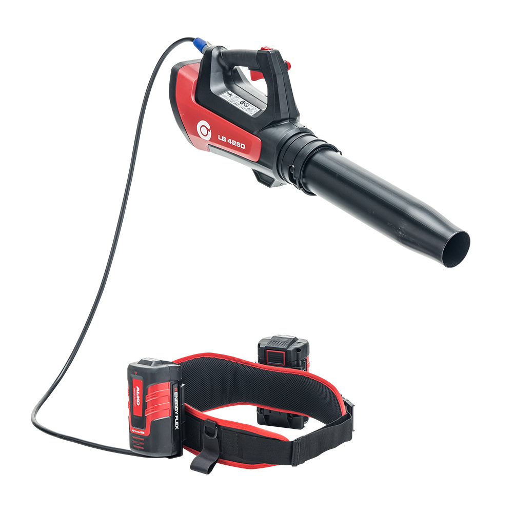 Produktabbildung: solo® by AL-KO - LB 4250 inkl. Akku, Ladegerät und Akku-Gürtel