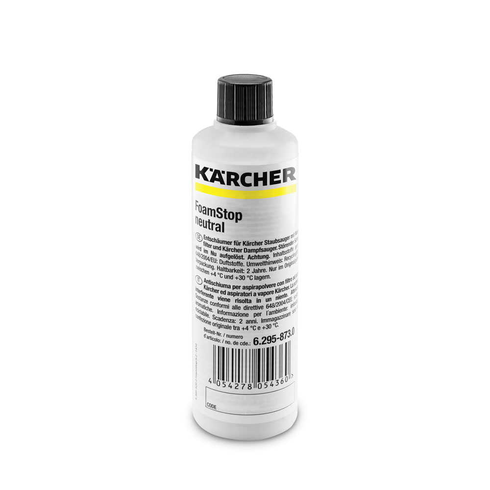 Produktabbildung: Kärcher - FoamStop neutral, 125 ml
