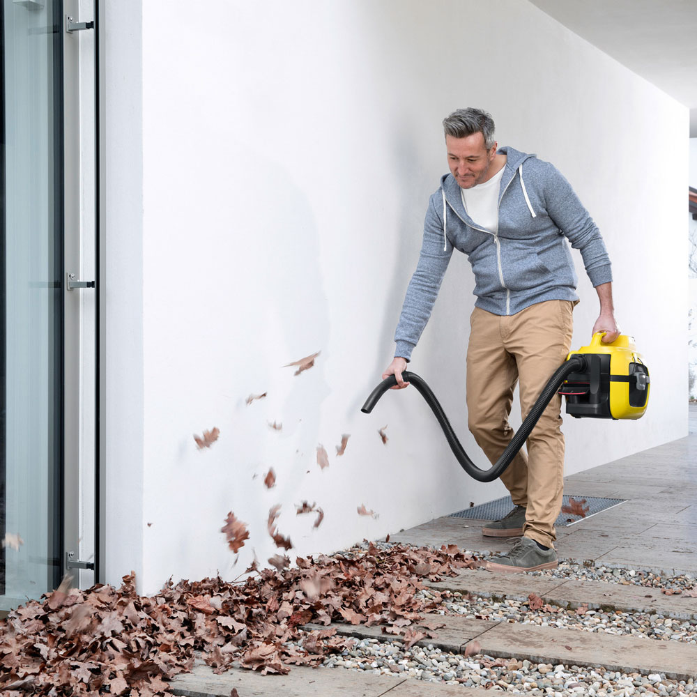 Produktabbildung: Kärcher - WD 1 Compact Battery ohne Akku und ohne Ladegerät