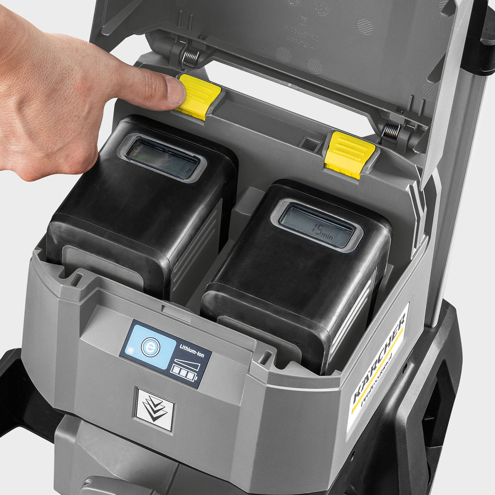 Produktabbildung: Kärcher - HD 4/11 C Bp Pack Plus inkl. 2 Akkus und 2 Ladegeräte