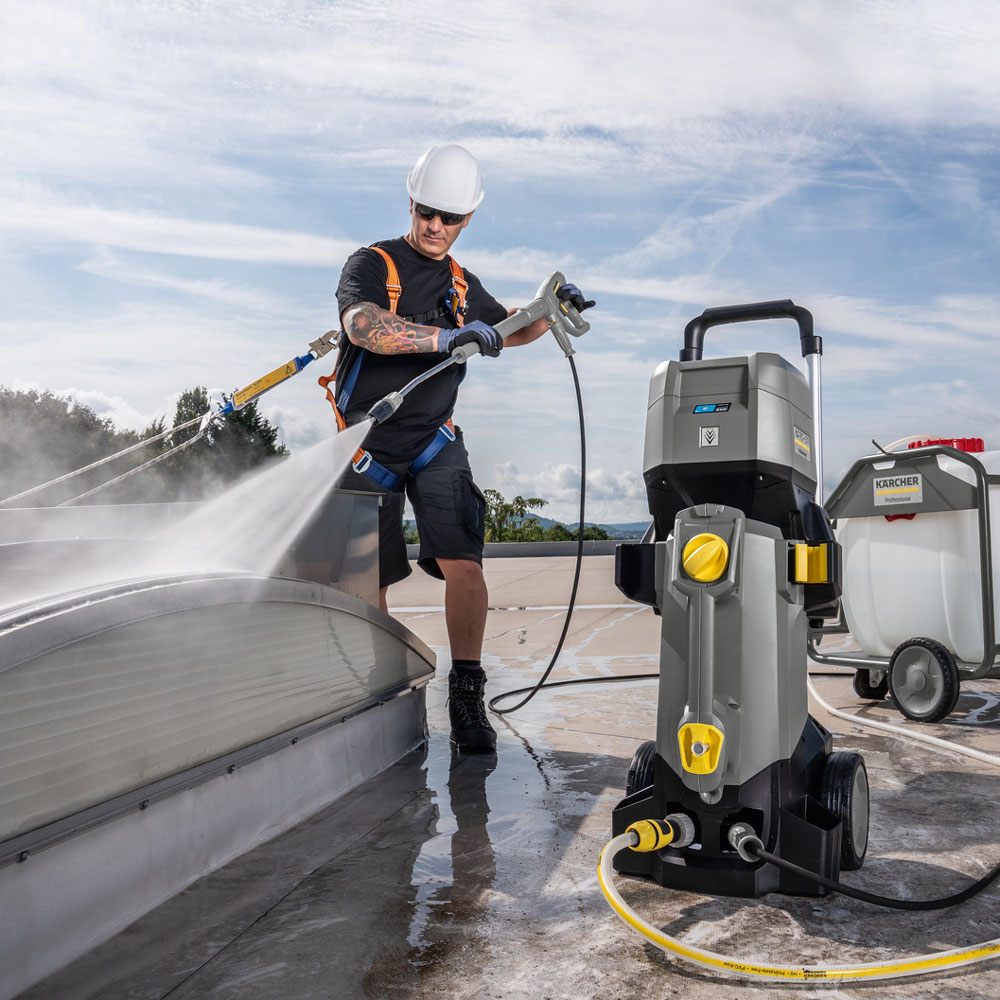 Produktabbildung: Kärcher - HD 4/11 C Bp Plus ohne Akku und ohne Ladegerät