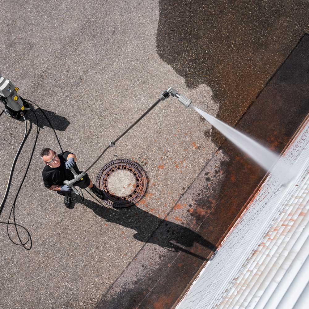 Produktabbildung: Kärcher - HD 4/11 C Bp Plus ohne Akku und ohne Ladegerät