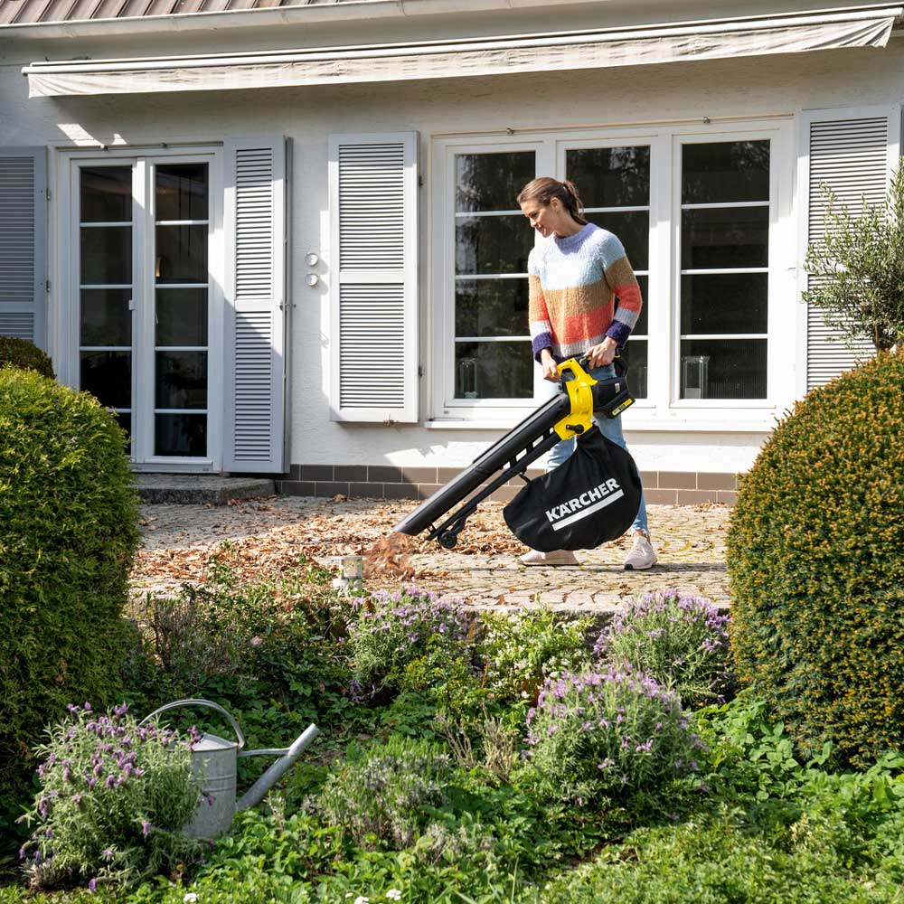 Produktabbildung: Kärcher - BLV 18-200 ohne Akku und ohne Ladegerät