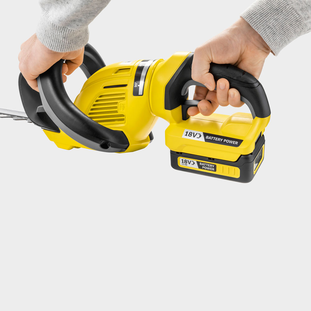 Produktabbildung: Kärcher - HGE 18-50 Battery Set inkl. Akku und Ladegerät