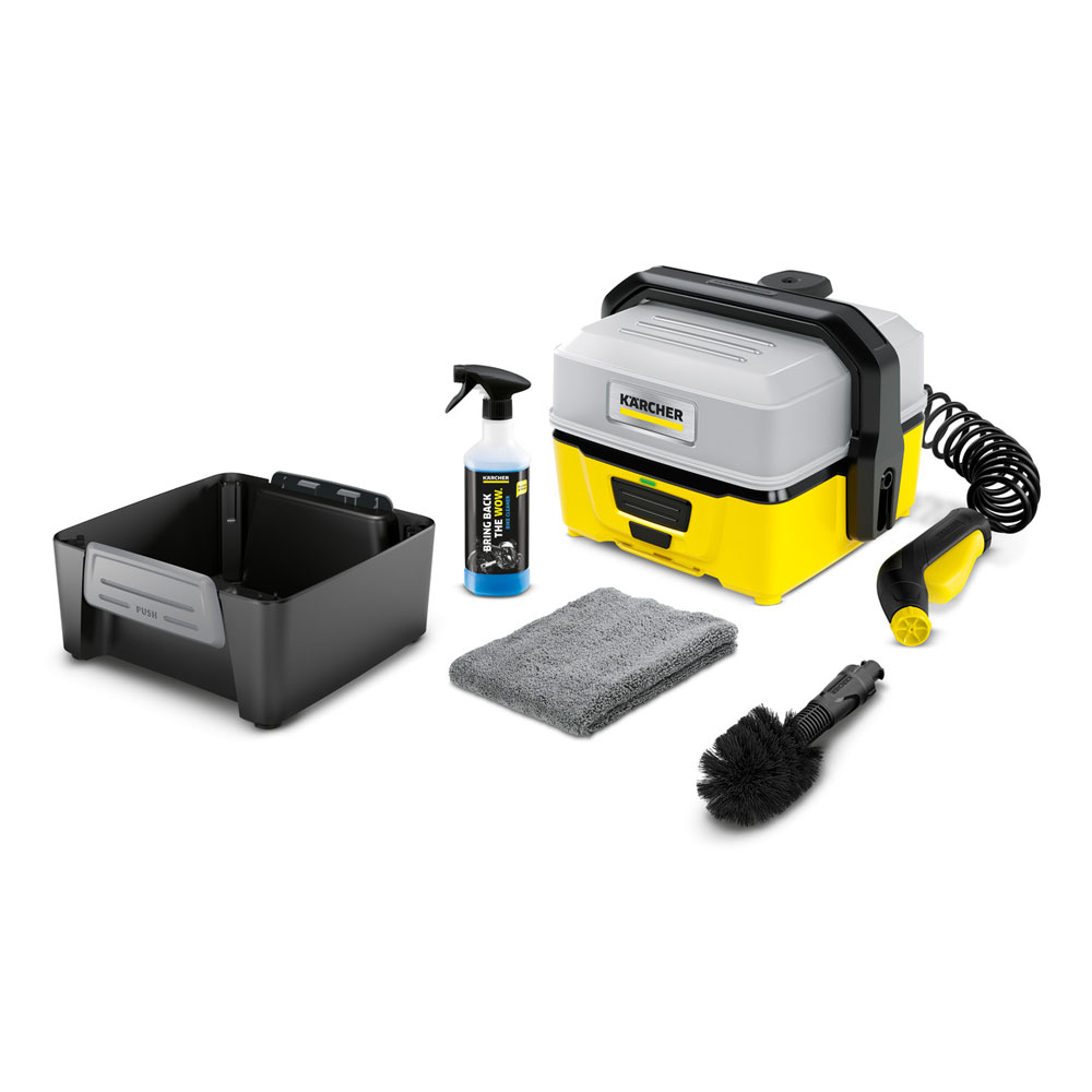 Produktabbildung: Kärcher - Mobile Outdoor Cleaner OC 3 mit Bike Box