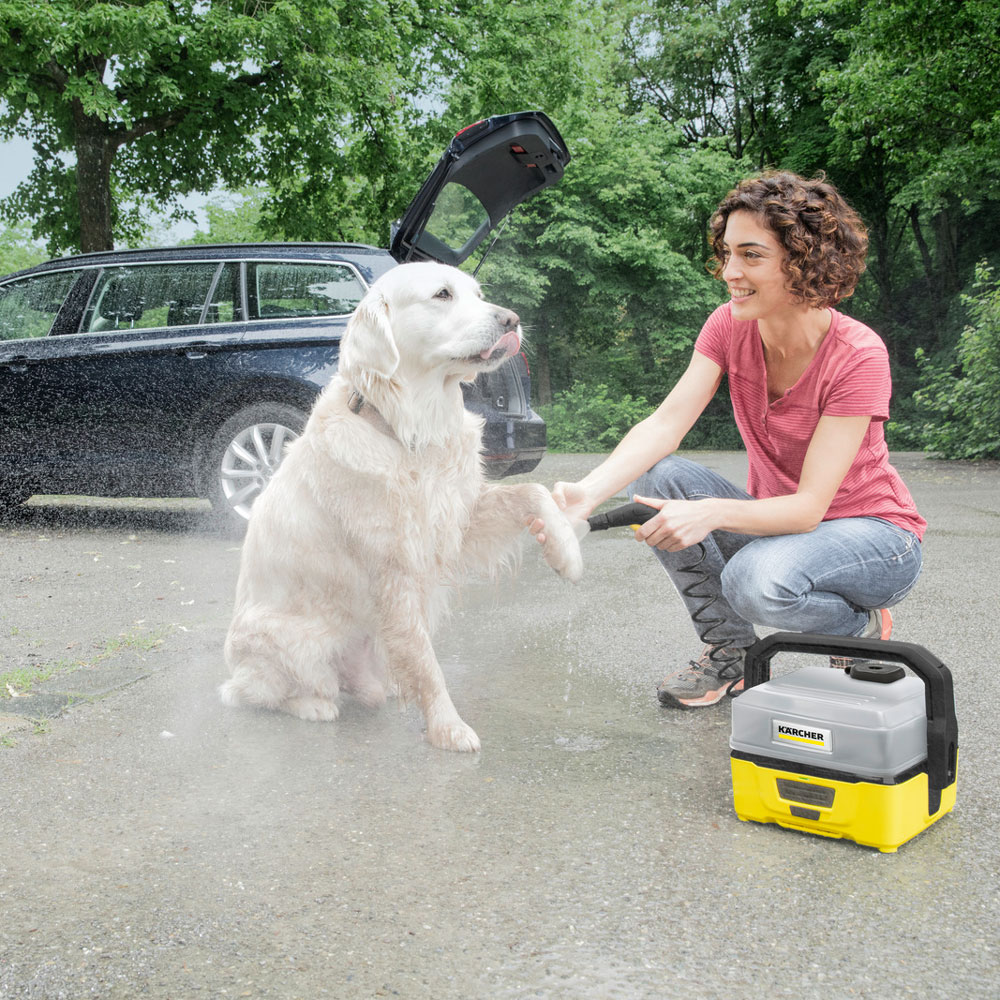 Produktabbildung: Kärcher - Mobile Outdoor Cleaner OC 3 mit Pet Box