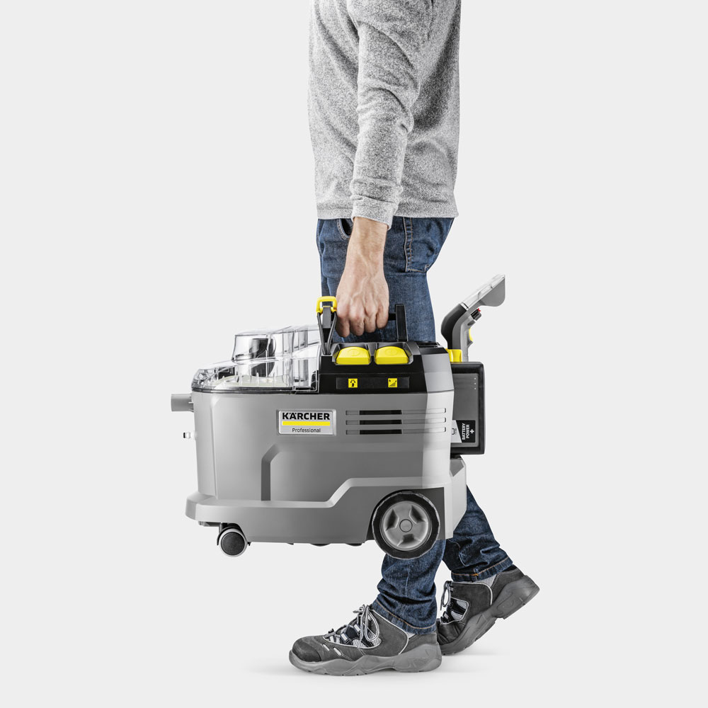Produktabbildung: Kärcher - Puzzi 9/1 Bp Adv ohne Akku und ohne Ladegerät