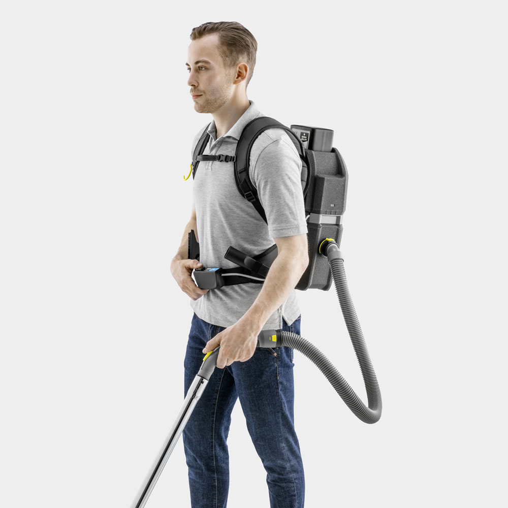 Produktabbildung: Kärcher - BVL 5/1 Bp Pack inkl. Akku und Ladegerät