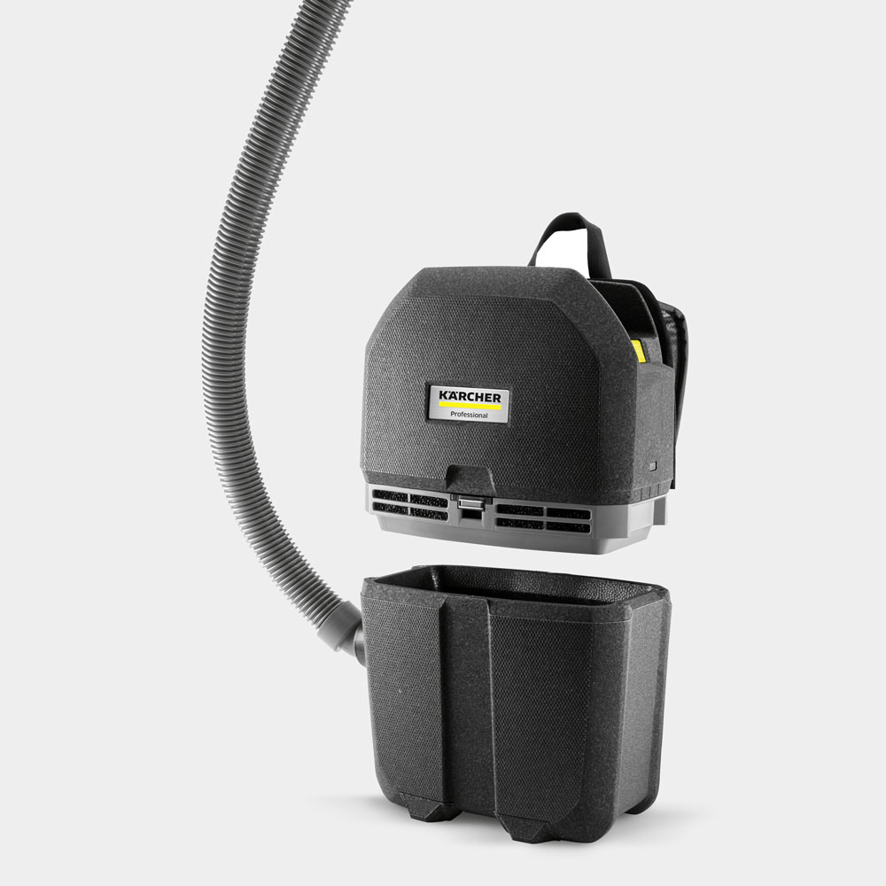 Produktabbildung: Kärcher - BVL 5/1 Bp Pack inkl. Akku und Ladegerät