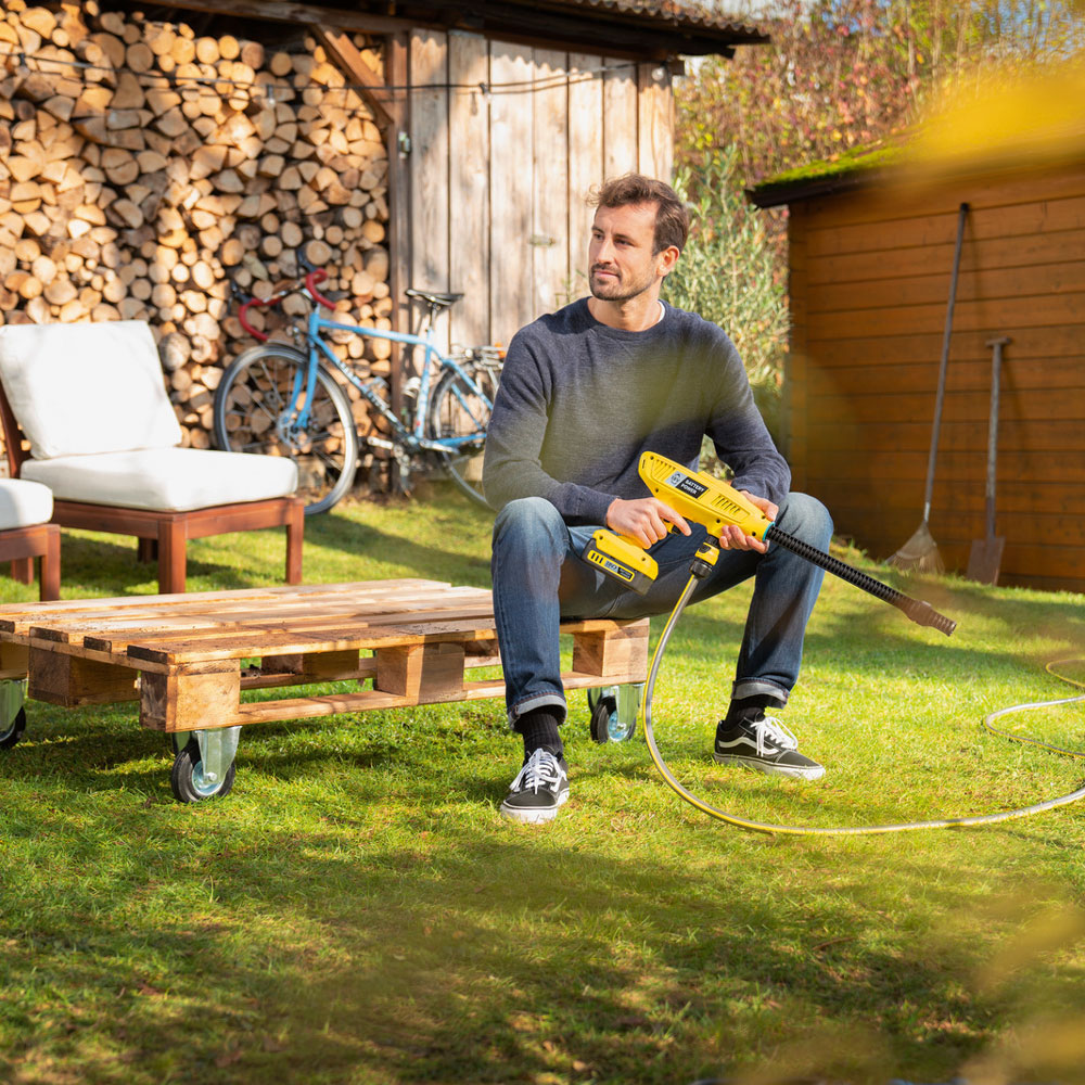 Produktabbildung: Kärcher - KHB 4-18 ohne Akku und ohne Ladegerät