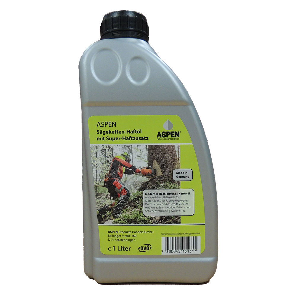 Produktabbildung: Aspen - Mineralisches Kettenöl (1 Liter)
