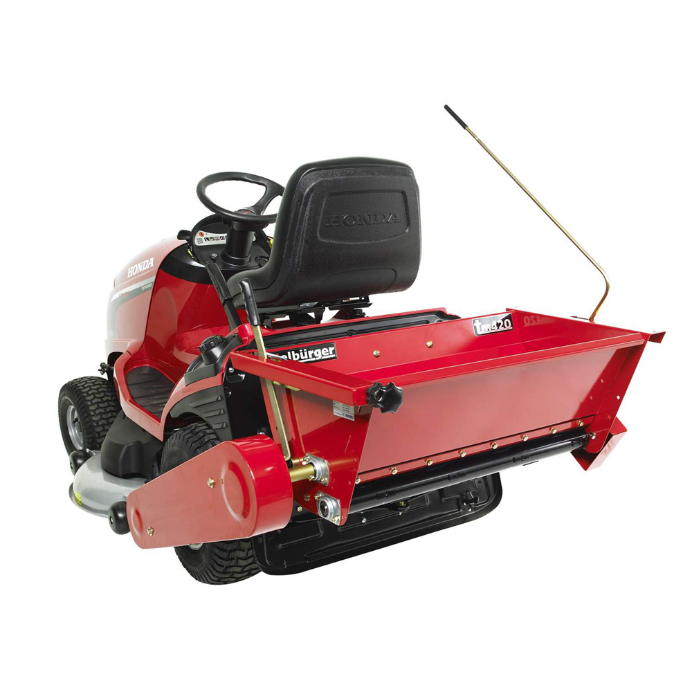 Produktabbildung: Tielbürger - Anbau-Kastenstreuer tm420 für MTD, Gutbrod, Yard Man